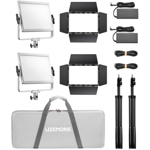 Godox Litemons LP400R 2x Kit LED Panel Licht RGB Slike