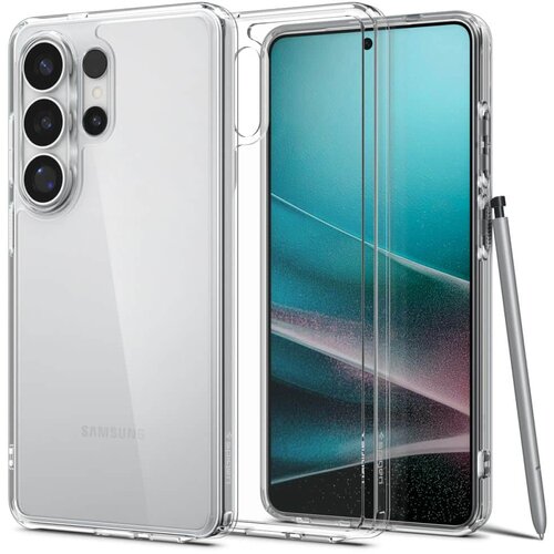 Spigen Ultra Hybrid maska za Samsung Galaxy S26 Ultra &amp;ndash; Crystal Clear Slike