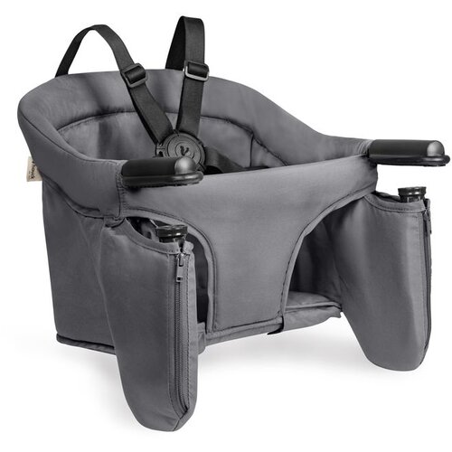 Hauck hranilica / prijenosna sjedalica za stol Fix N Sit Dark Grey Slike