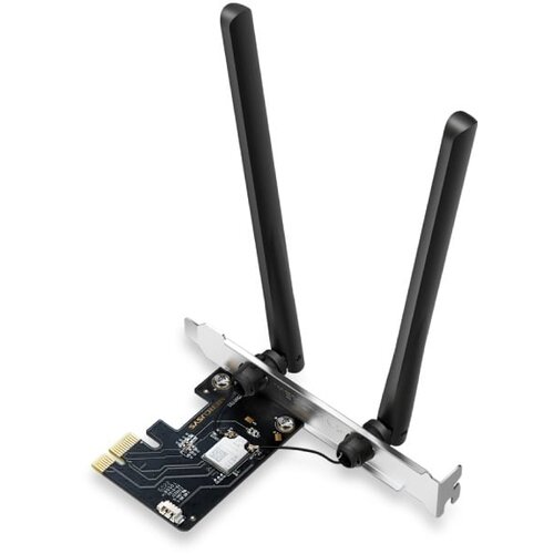 Mercusys MA86XE(UN) AXE5400 Wi-Fi 6E Bluetooth PCIe Adapter Cene
