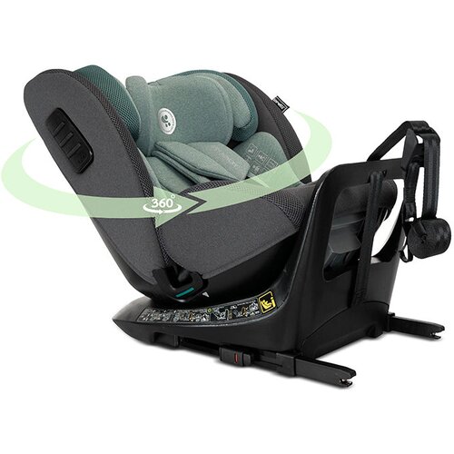 Lorelli autosjedalica Monza i-Size Isofix 40-150 cm 360&deg;, Green Cijene