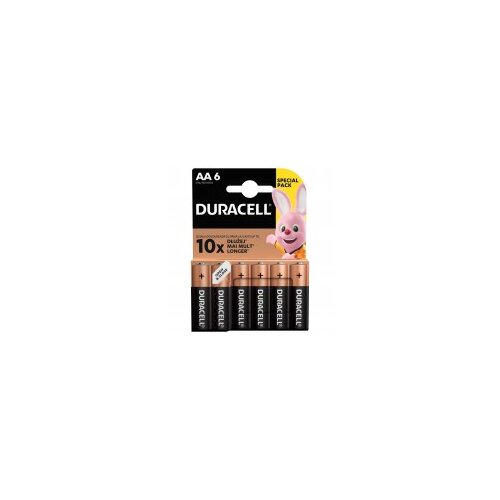 Duracell BASIC LR6 1/6 1.5V alkalna baterija Slike