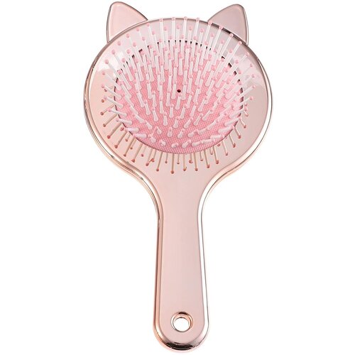 Generic Airbag Gold Air Gold Krtača, Statični Ženski Anti-Handle Oblikovanje las Risanka Masaža za u&scaron;esa Volumen lasi&scaron;ča Prenosni Glavnik Oblika Glave Rose Tool Shape Girls, Cat No Women, (21127304) Cene