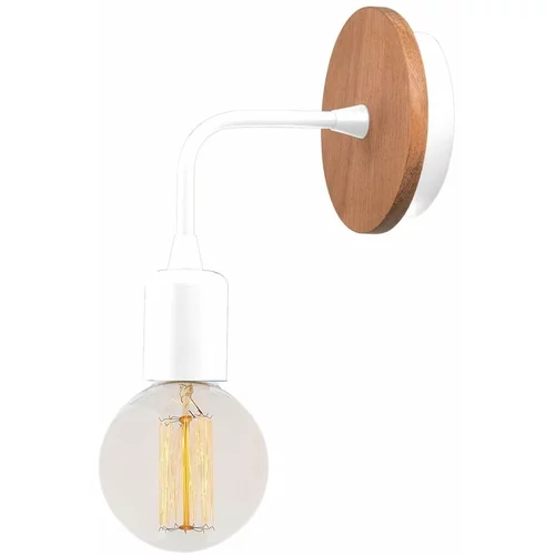 Homemania Decor bijela zidna svjetiljka Simple Drop