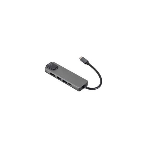 Stars Solutions docking station type c na HDMI/2xUSB/PD/LAN Slike