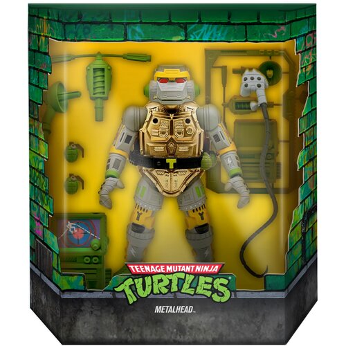 Grupo FIGURICA ULTIMATES NINJA TURTLES METALHEAD, (20840022) Slike