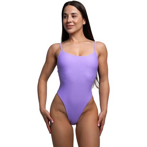 GymBeam Jednodelni kupaći kostim ARUBA Lilac Slike