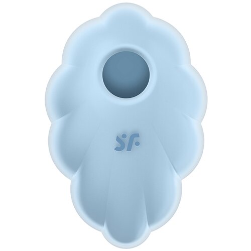 SATISFYER AIR Klitoralni Stimulator Satisfyer Cloud Dancer Blue Slike