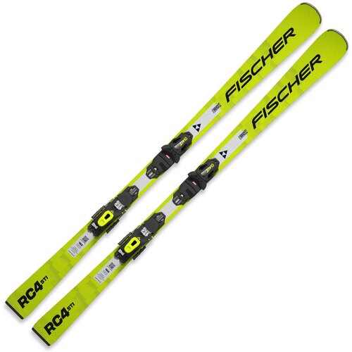 Fischer ski set RC4 STI TPR + RS 10 PR - 170cm Slike