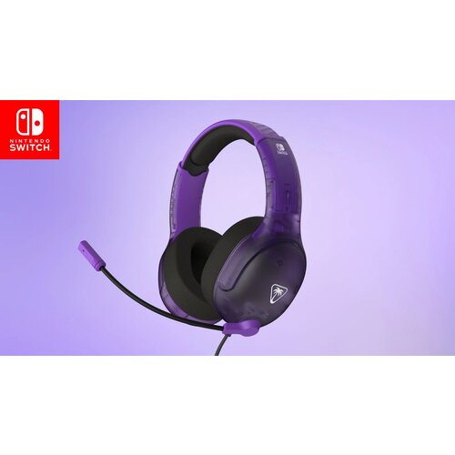 Turtle Beach HEADSET AIRLITE FIT NS2 GHOST PURPLE, (5000076363) Slike