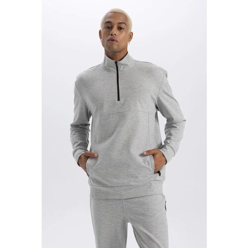Defacto Standard Fit Long Sleeve Sweatshirt Slike