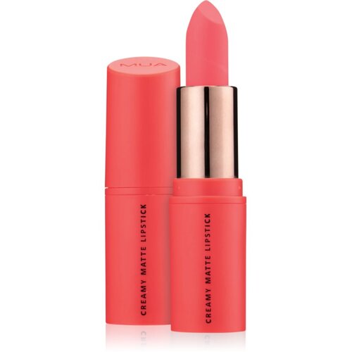 MUA Makeup Academy Creamy Matte kremasti ruž za usne s mat efektom nijansa Romance 3.2 g Cijene