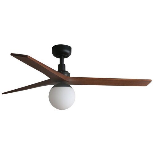 Faro 34277-11L - Plafonski ventilator KLIM M 1xE27/15W/230V orah/crna + daljinski upravljač Cene