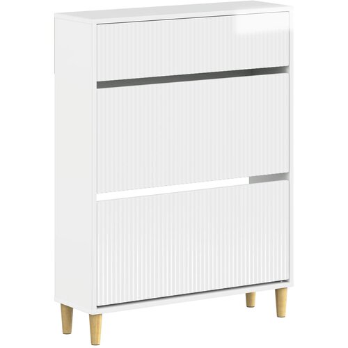  Ormar za cipele ARNHEM 78 x 24 x 103 cm Konstruirano drvo Cijene
