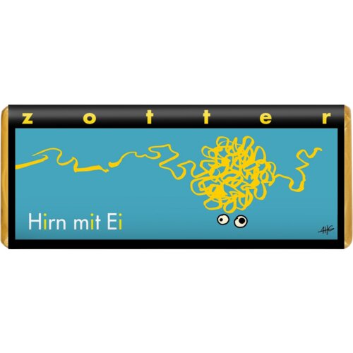 BIO čokolada - "možgani z jajcem" - 70 g Cene