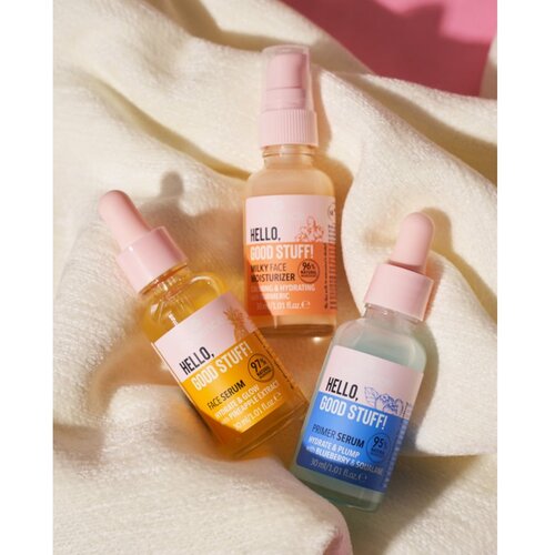 Essence hello, good stuff! primer serum krepitveni in vlažilni osnovni serum 30 ml za ženske Slike
