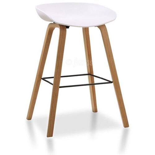  Polubarska stolica LB-02 bela FA0168 Slike