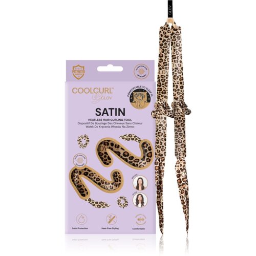 Glov CoolCurl Satin Cheetah set za uvijanje kose 1 kom Cene