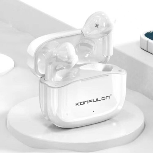 Konfulon slušalice TWS WIRELESS EARPHONE BTS-13 bela Cene