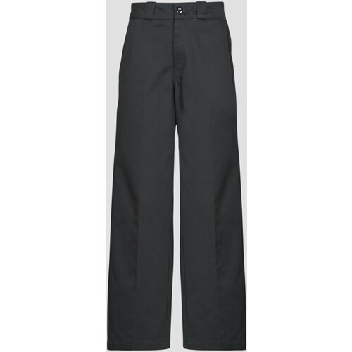 Dickies Jeans flare 247 LOOSE WORK PANT W Črna Slike