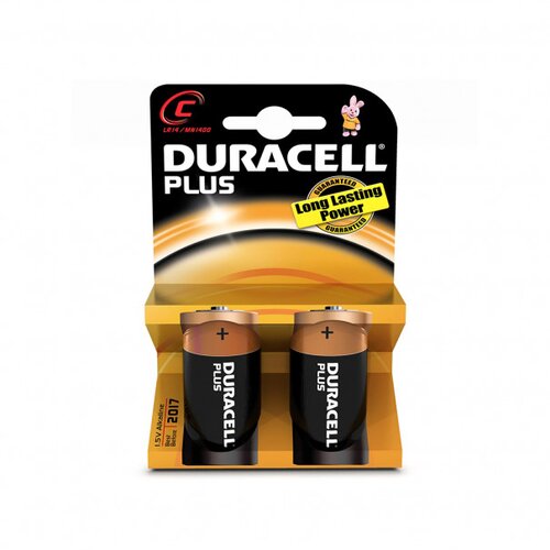  Alkalna LR14 duracell 2 komada Cene