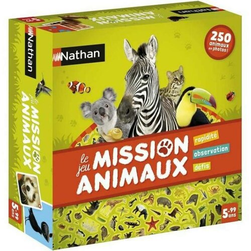  Društvene igre Nathan Mission animaux (FR) Cene