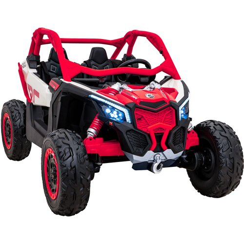 Buggy na akumulator Maverick Turbo RR 4x4 - DVOSJED - crveni Cijene