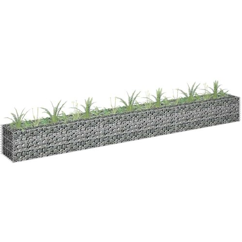  Gabionska sadilica od pocinčanog čelika 270 x 30 x 30 cm Cijene