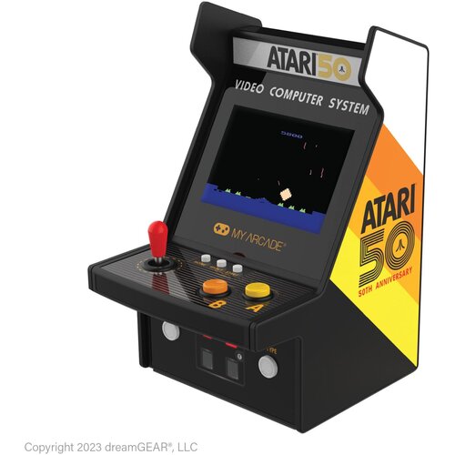 DREAMGEAR My Arcade Micro Pro 6.7 Atari 100 in 1 Cijene