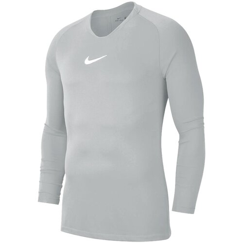 Nike Majice z dolgimi rokavi Dry Park First Layer Longsleeve Siva Cene