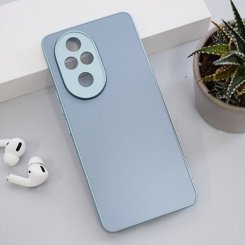  Maska za Honor 200 Pro AG Frosted svetlo plava Cene