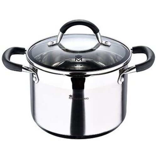 Bergner masterpro Lonac za Sporo Kuhanje Masterpro BGMP-1505-BK Nehrđajući Čelik 4 L 10 L Slike