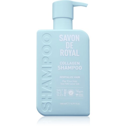 Savon The Royal Miracle &amp;scaron;ampon s kolagenom 500 ml Slike