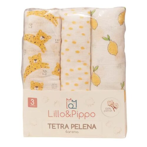 LILLO &amp;amp; PIPPO tetra pelene 3u1 Slike
