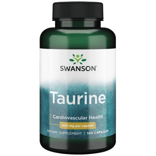 Swanson Taurin 500 mg (100 kapsula) Cijene
