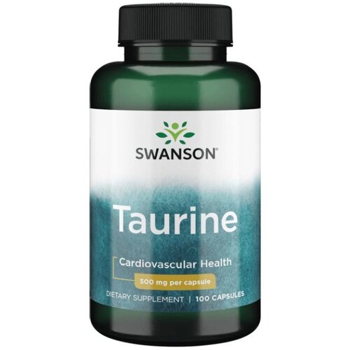 Swanson Tavrin 500 mg (100 kapsul) Cene