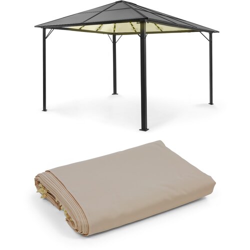 Blumfeldt Pantheon Solid Sky Ambient Solar, paviljon, 3 × 4 m, solarna rasvjeta Cijene