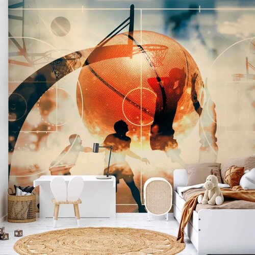  Foto tapeta - I love basketball! 100x70 Standard Cene