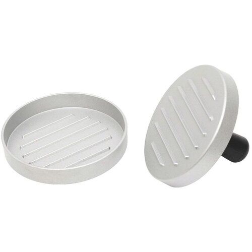 Home Presa za hamburgere, rebrasti aluminij, promjer 115 mm - GRT06 Cijene
