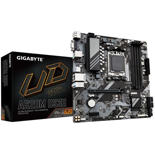 Gigabyte A620M DS3H rev. 1.0 matična ploča Cene