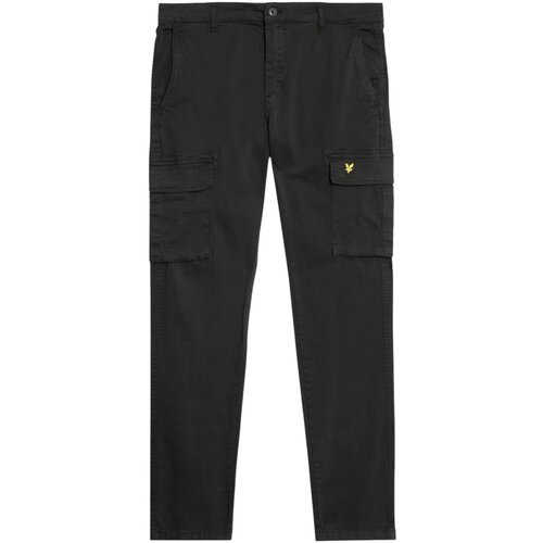 Lyle &amp;amp; Scott Hlače cargo CARGO PANTS TR2109ITA Črna Slike