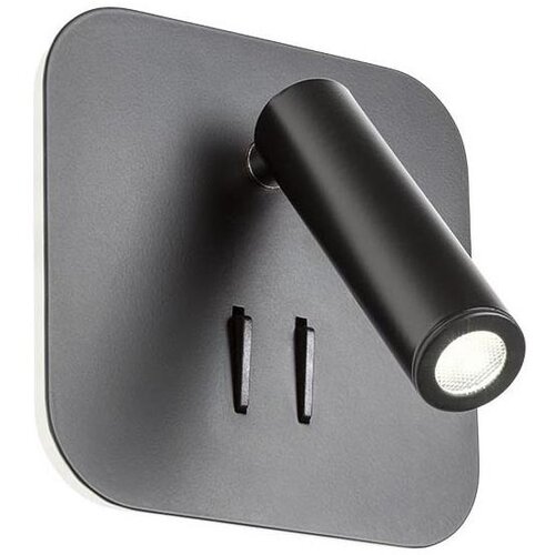  Redo 01-1492 - LED zidno svetlo QUDA LED/6W/230V + LED/3W CRI 90 crno Cene