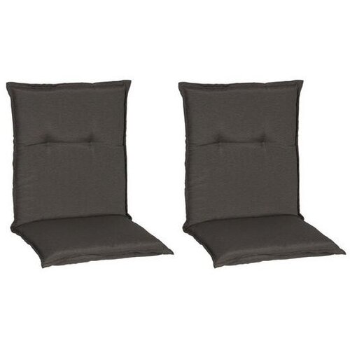 XXXL Sedežna Blazina Trier, 2-Delni Set, Temno Siva Cene