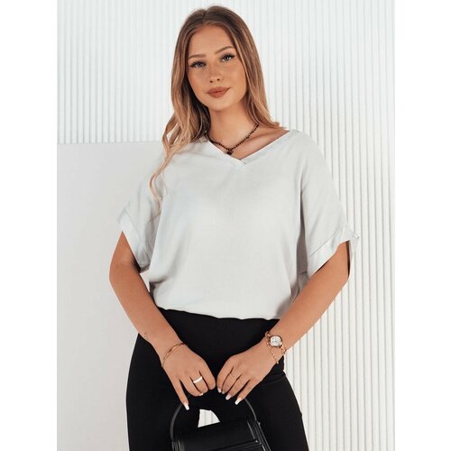DStreet MAUD Women's T-Shirt Grey Slike