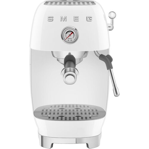 Smeg ECF03WHEU Aparat za kavu s filtrom bijeli, retro dizajn iz 50-ih Cijene
