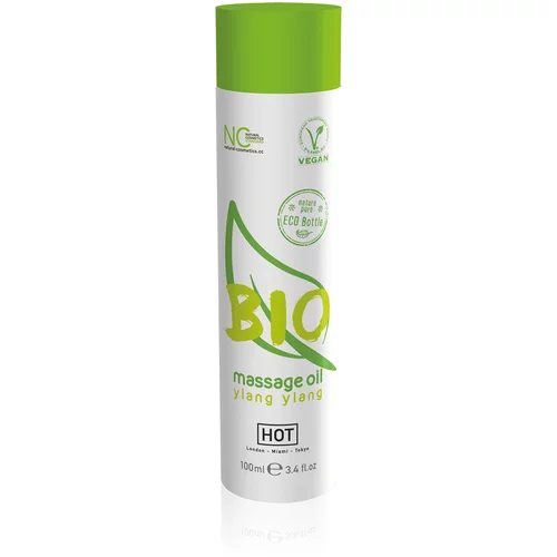 HOT Bio Masažno olje Ylang Ylang, 100 ml