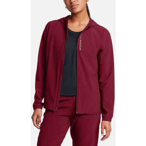 Under Armour Women&amp;#039;s jacket UA OutRun the STORM Jacket-RED - Women&amp;#039;s Slike