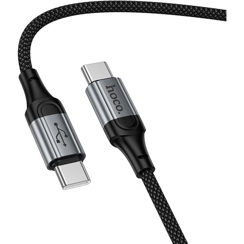 Hoco. Kabel USB C na USB C PD 60W 150 cm X121 crni Slike
