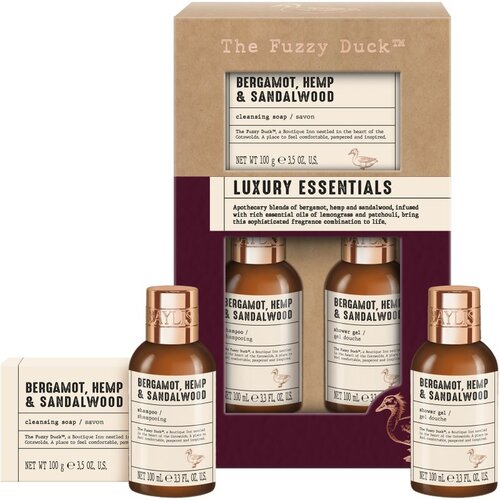 Baylis & Harding The Fuzzy Duck Bergamot, Hemp & Sandalwood darilni set za mo&scaron;ke Cene