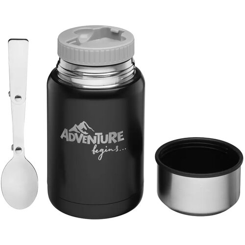 Galicja Termo posuda za hranu Adventure 500 ml crna Slike